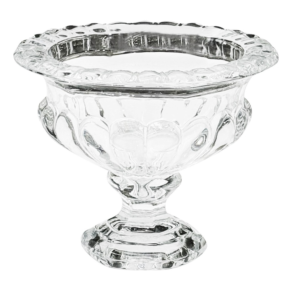 Crystal Glass Vase Centerpiece